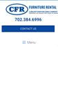 Mobile Screenshot of customfurniturerental.com